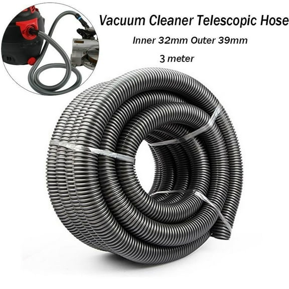 32Mm Inner Diameter Telescopic Vacuum Cleaner Hose Versatile Compatibility Easy Adjustment Vacuum Cleaner Hose