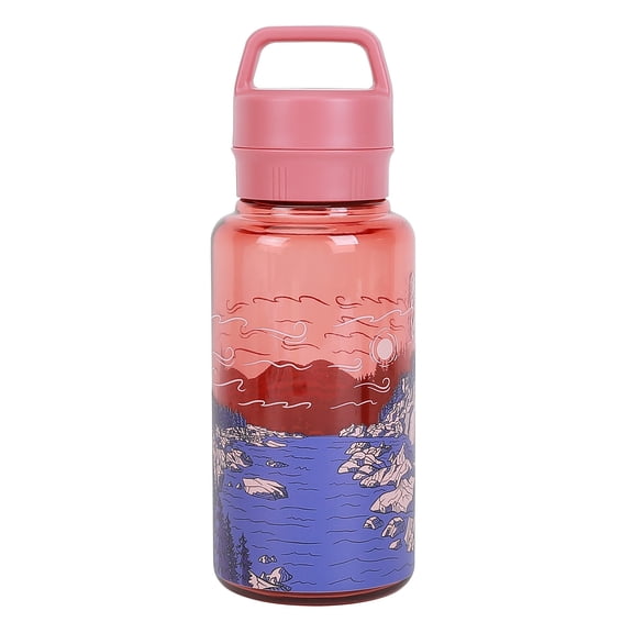 Ozark Trail 32 oz Tritan Water Bottle with Chug Cap, Granite Coast