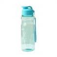 thumbnail image 1 of 32OZ Colorful Clear Water Bottle, Clamshell Leakproof Water Bottle, Portable Press Cup, Student Daily Portable Cup Outdoor Sports Fitness Drinking Tool, 1 of 5