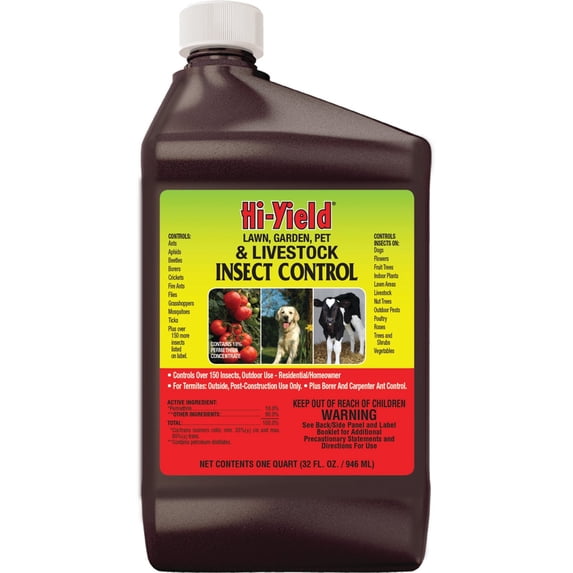 Voluntary Purchasing Groups Insect Control Concentrate - Liquid Insecticide - 32 oz — Residential Use, Standard Application