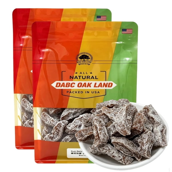 32OZ Sweet & Tangy Plum Strips, Dried Plum Snack, Naturally Fruit Strips