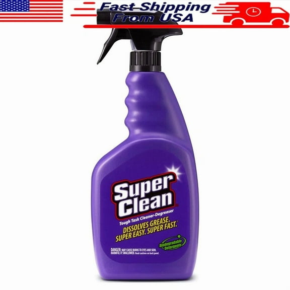32Oz Tough Task Cleaner All-Purpose Industrial Strength Degreaser Nonabrasive Us