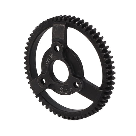32P 0.8M Steel Spur Gear 60T Replacement for Traxxas Slash 1/10 2WD RC Car