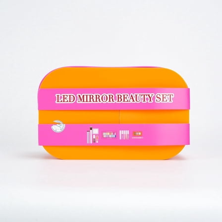 3C4G: Graffiti: True Colors Cosmetic Set & Mirror - 6 Piece Set