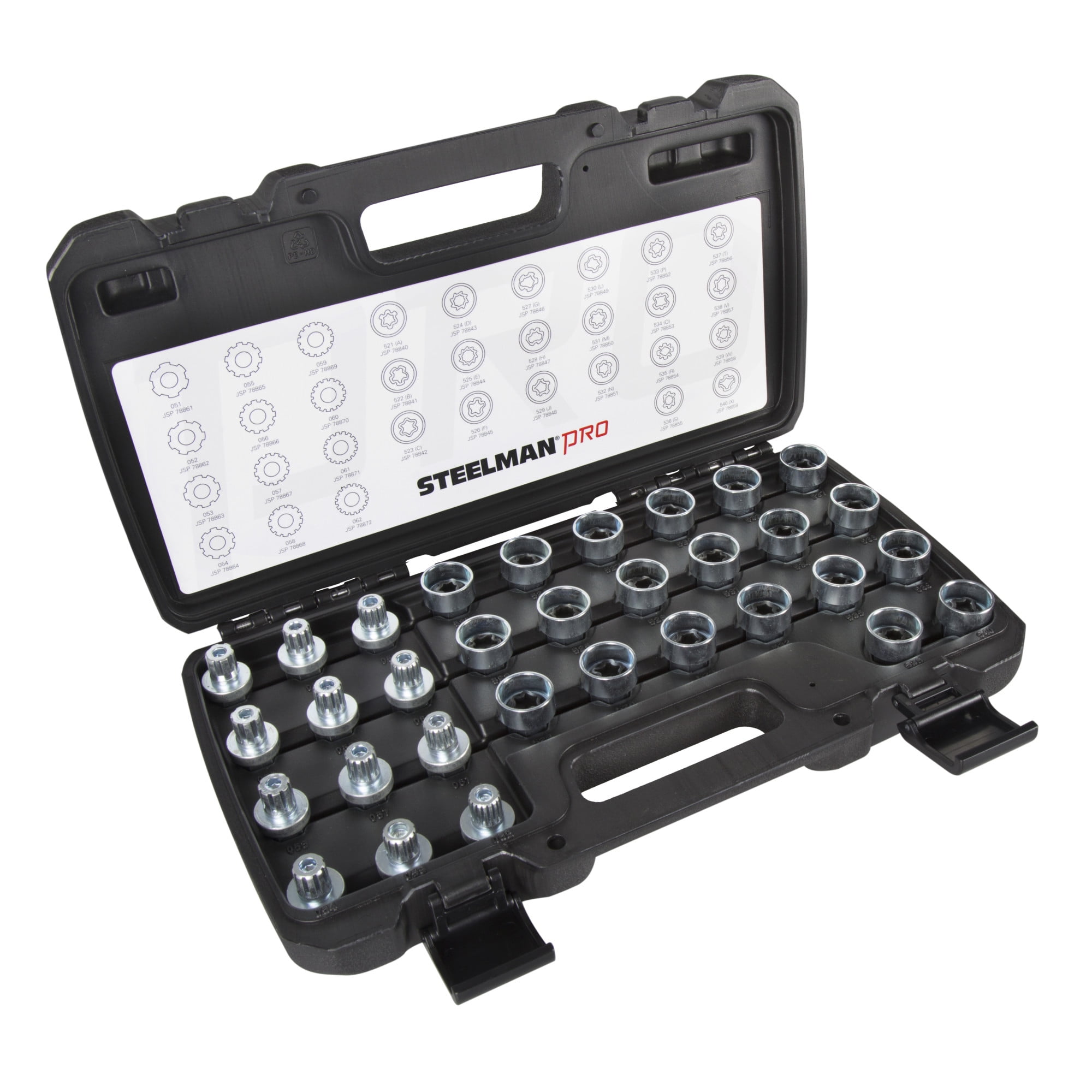 32PC VW MASTER LUG KEY SET - Walmart.com