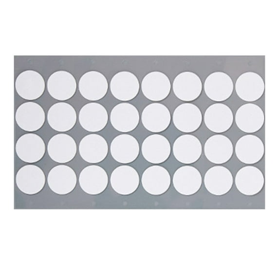 32PCS 20mm Synthetic Filter Paper Stickers for Efficient Mushroom Cultivation