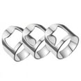 thumbnail image 1 of 32PCS Bartender Ring Bartender Ring Bottle Opener Stainless Steel Ring Bottle Opener Ring Bottle Opener for Bartenders,C, 1 of 6