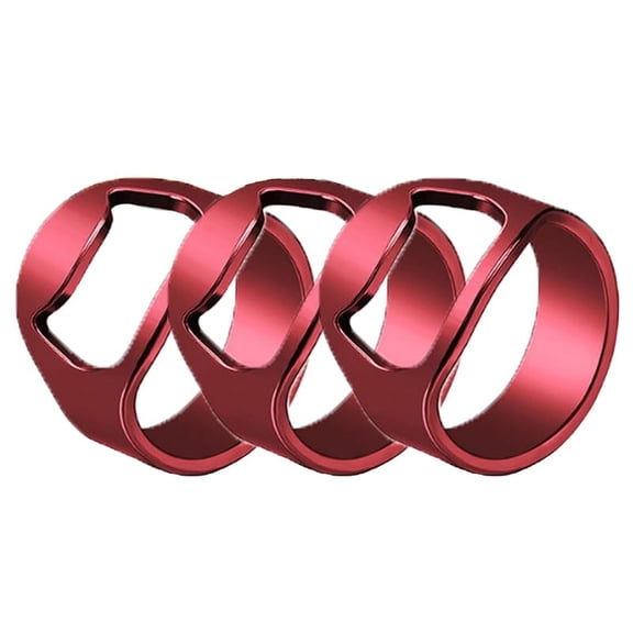 32PCS Bartender Ring Bartender Ring Bottle Opener Stainless Steel Ring Bottle Opener Ring Bottle Opener for Bartenders,D