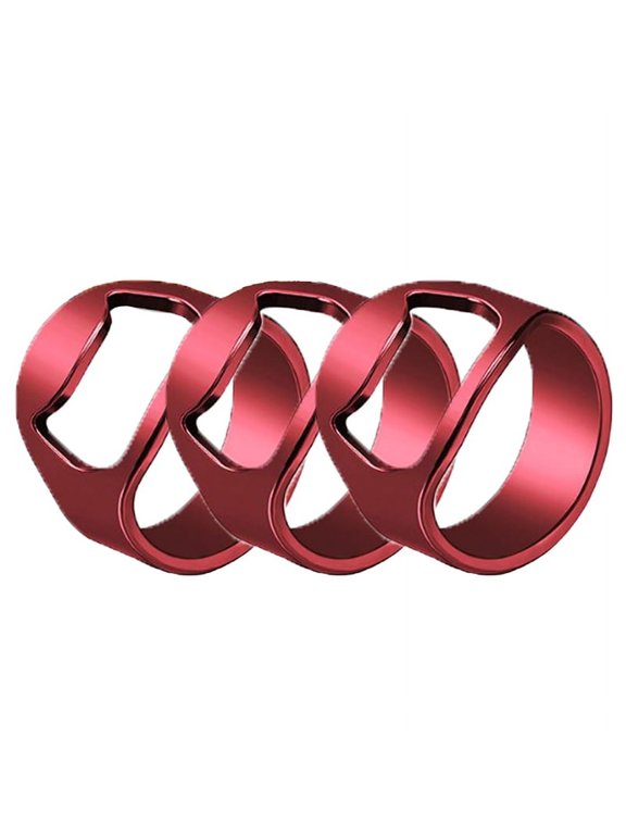32PCS Bartender Ring Bartender Ring Bottle Opener Stainless Steel Ring Bottle Opener Ring Bottle Opener for Bartenders,D
