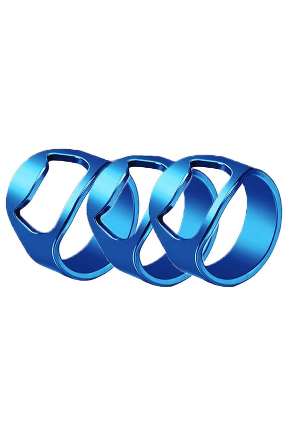 32PCS Bartender Ring Bartender Ring Bottle Opener Stainless Steel Ring Bottle Opener Ring Bottle Opener for Bartenders,E