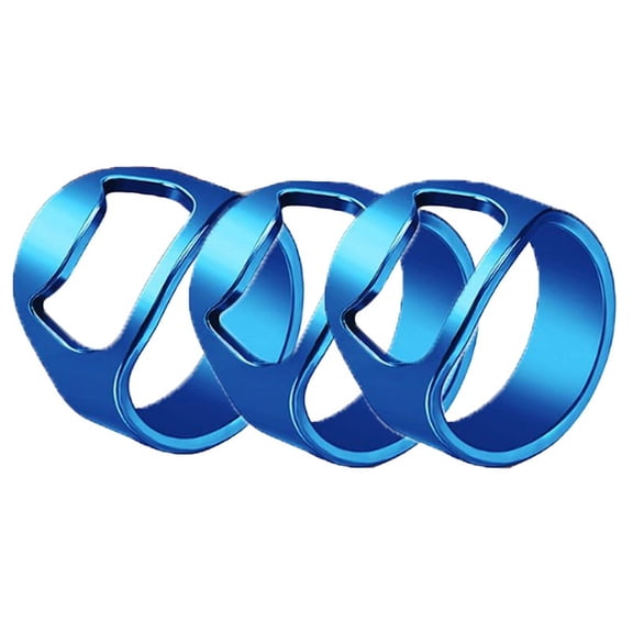 32PCS Bartender Ring Bartender Ring Bottle Opener Stainless Steel Ring Bottle Opener Ring Bottle Opener for Bartenders,E