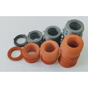 32PCS Garden Hose Washers, Heavy Duty Rubber – Universal Fit for 3/4 Inch Hoses & Faucets