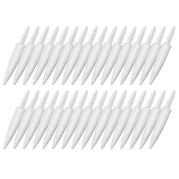 32PCS Halloween Pumpkin Teeth, Spooky Fangs, Lantern Teeth for Home Decoration School pwm25