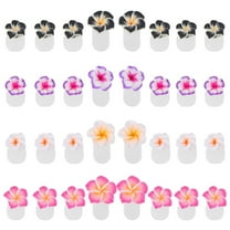 32PCS Silicone Toe Separators - Soft, Flexible, and Unscented Pedicure Toe Spacers for Nail Art, Home Manicure Tools, and Foot Care - Easy to Clean and Reusable Foot Stretchers