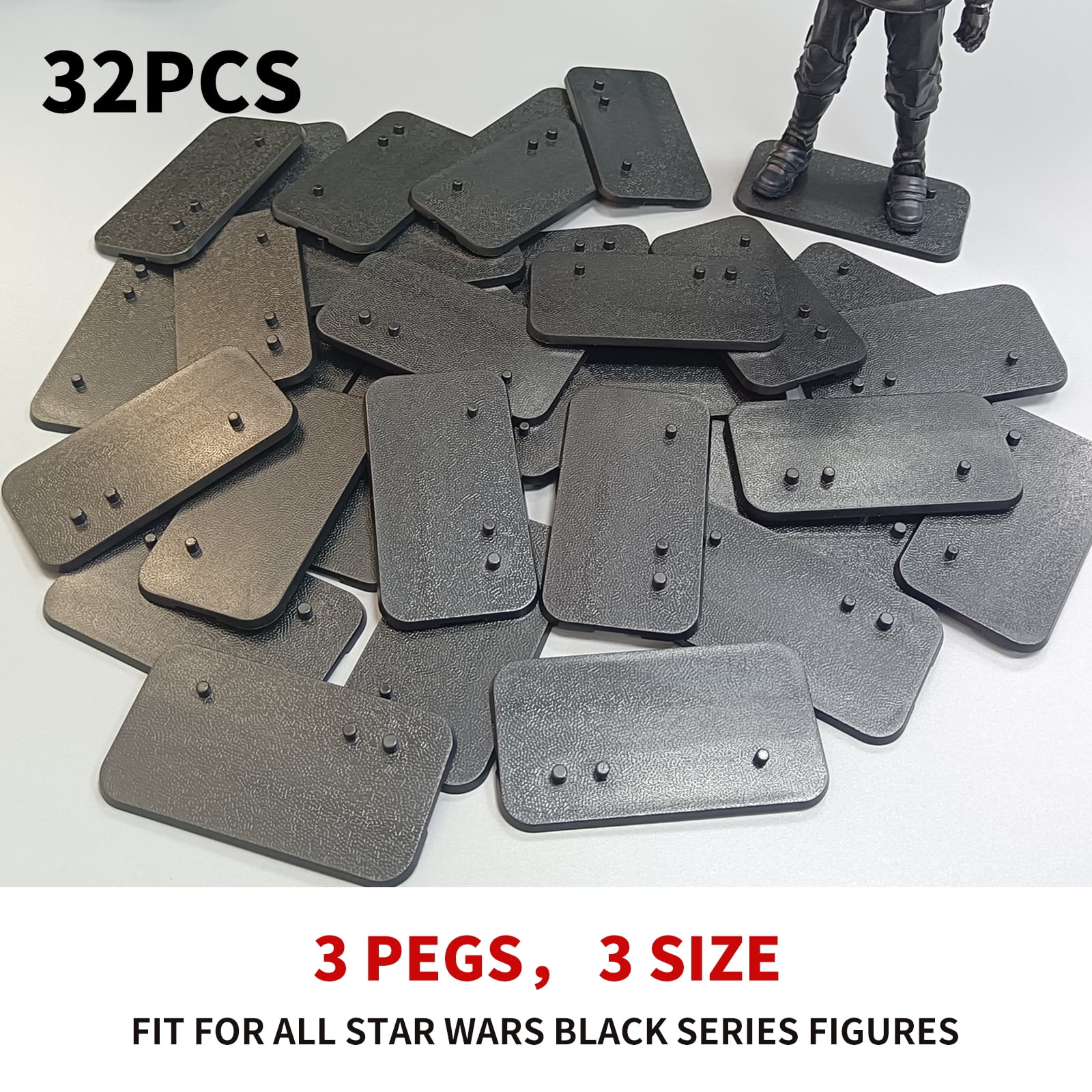 Star wars black series 6 cheap inch display stands