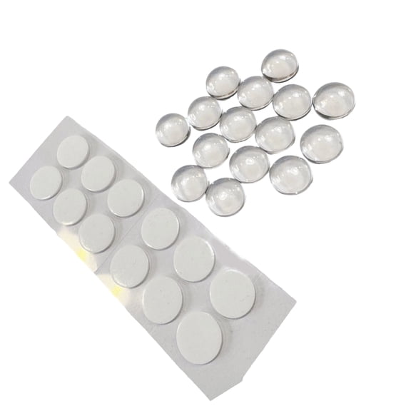 32Pcs Clear Keyboard Nails Protectors Keycap Height Extenders For Effortless Typing And Unique Keyboards Raisers
