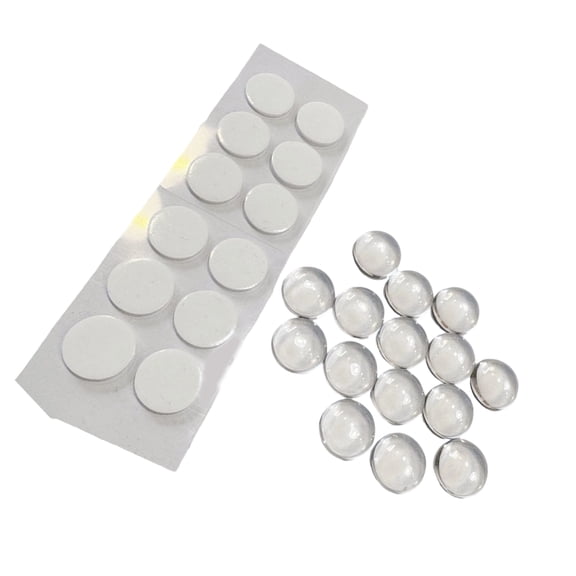 32Pcs Clear Keyboard Nails Protectors Keycap Height Extenders For Effortless Typing And Unique Keyboards Raisers