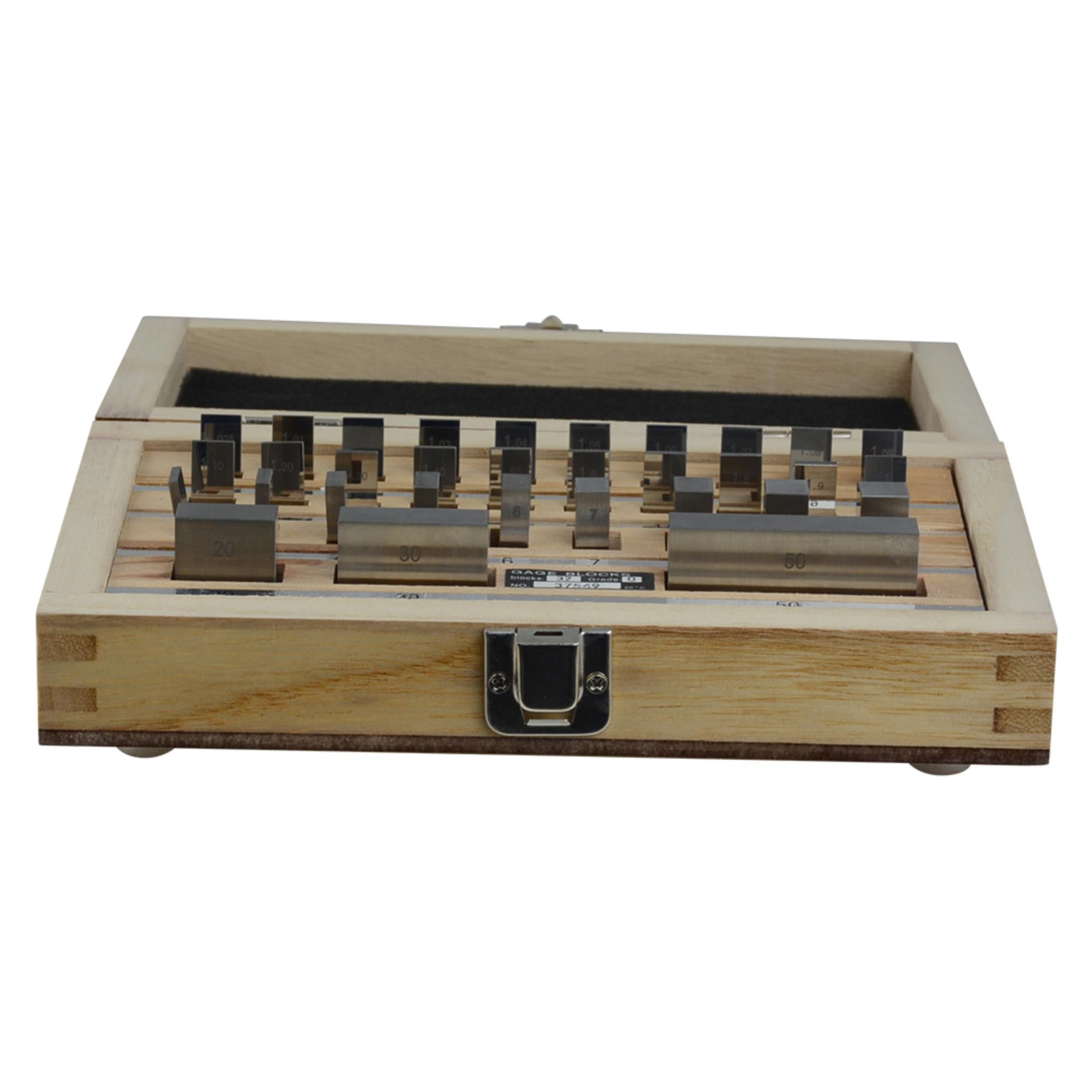 32Pcs Precision Measurement Instruments Inspection Block Gauge Caliper