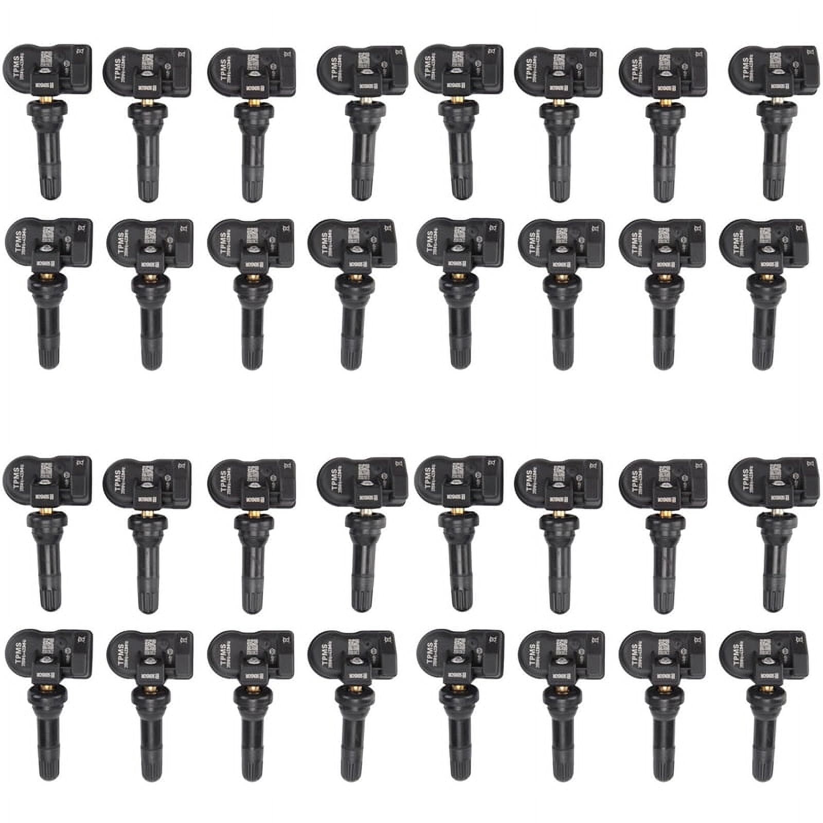 32Pcs Programmable MX Sensor 315MHZ+433MHz 2 in 1 Tire Pressure Sensor Monitor System Universal Editable TPMS Tool-
