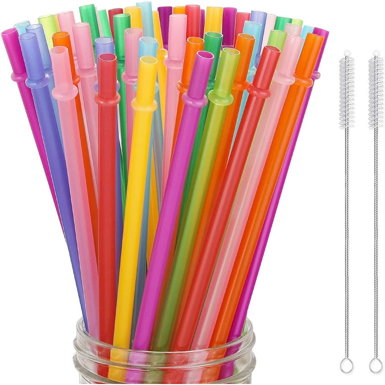 Anti Wrinkle Straw No Wrinkle Straws Wrinkle Free Straw Glass Straws  Drinking Reusable 3PCS 