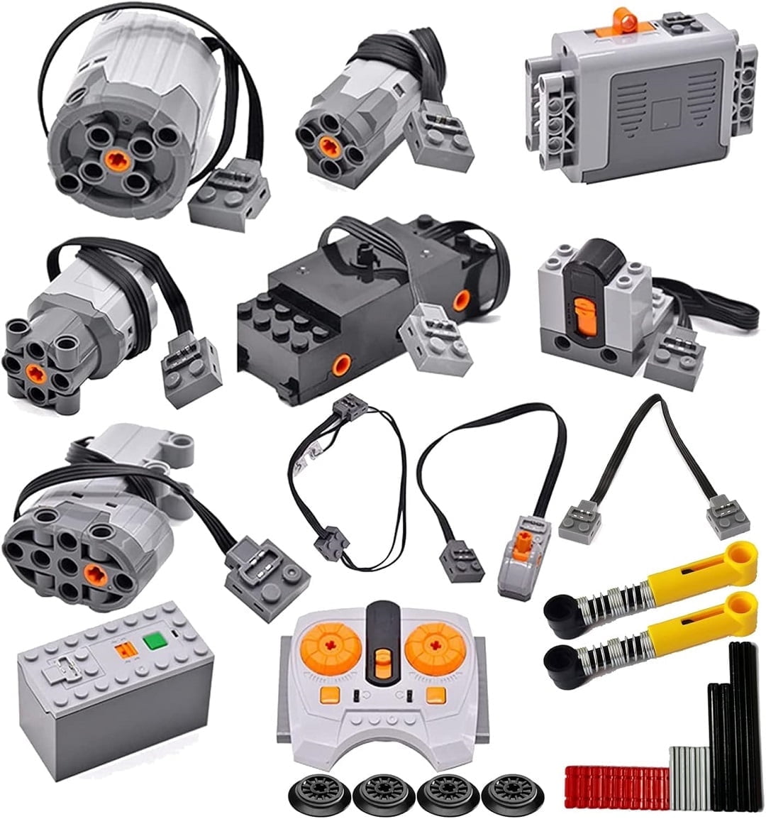 Amazon.com: Power Functions Train Motor 88002 (2 PCS