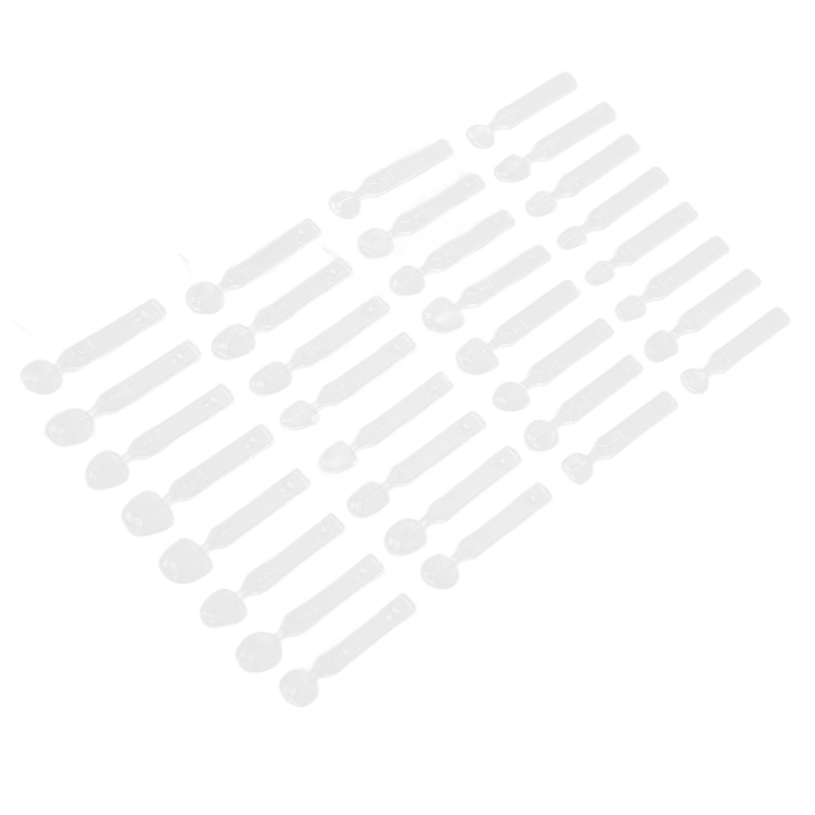 32Pcs Veneers Set, Composite Resin Light Cure Veneer Template Various