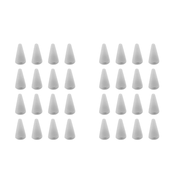 32Pieces Nail Rhinestones Picker Replacement Tips for Nail Dotting Pen to Pick Up Nail Gem Jewelry,Replacement