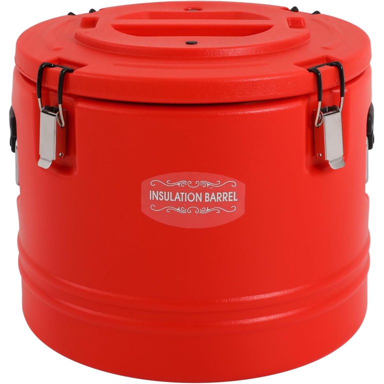 32QT Insulated Soup Container, 30L Commercial Food Warmers for Hot