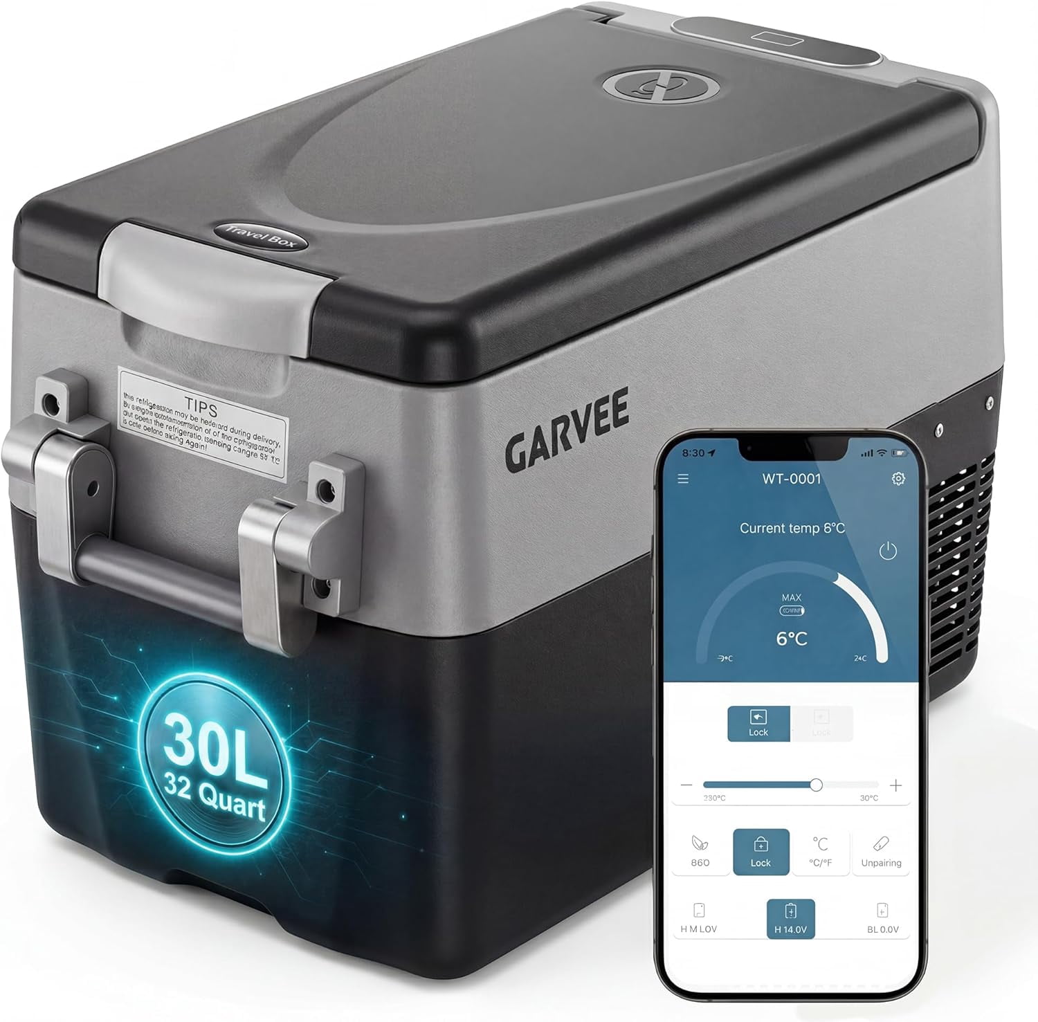 12 volt fish cooler box Koolatron Thermoelectric Iceless 24L (26 qt) Cool Bag Electric Portable Car Fridge with DC Plug for Travel Camping Fishing Beach Trucking (Grey and White) Appliances Have the freedom to select the positions of your rod holders to suit your style of fishing 12V Car Coolers & 12