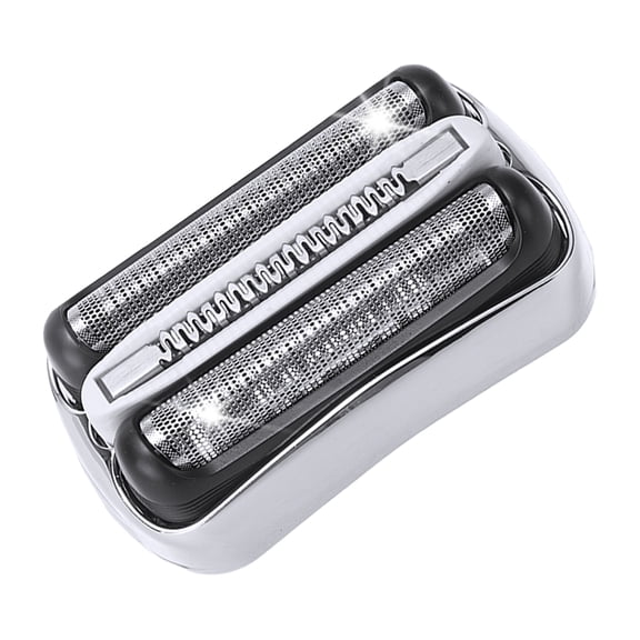 32S Replacement Shaving Heads for Electric Series 3, Compatible with Models 310s,3000s,3010s,3040s,3080s,3050cc,Silver