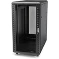 thumbnail image 1 of 32U 19 in. Flat Pack Lockable Server Rack Cabinet, Adjustable Depth 6-32 in., 1 of 1