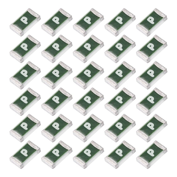 Uxcell 32V 3A Surface Mount Device Fuse Ceramic Fuses 0603 Slow Blow 30Pack