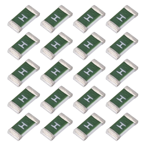 Uxcell 63V 1A Surface Mount Device Fuse Ceramic Fuses 0603 Slow Blow 20 pack