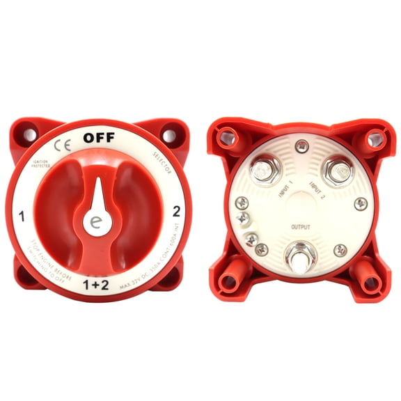 32V 350A 4 Position 9002E Marine Boat Battery Switch Selector