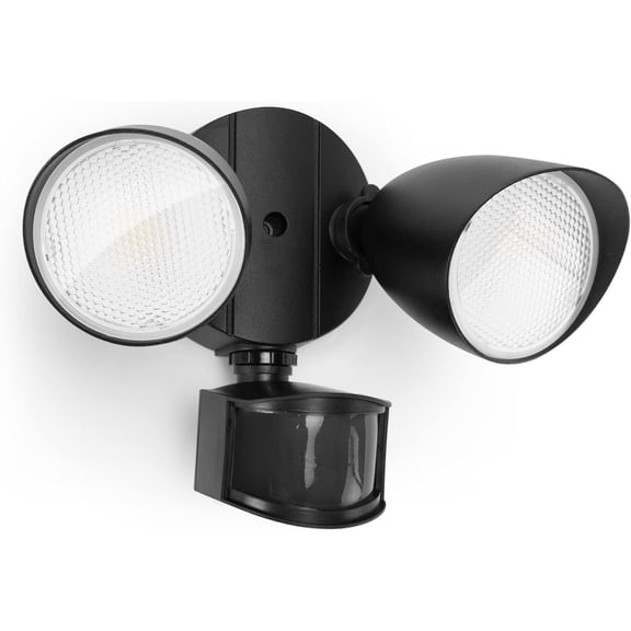 32W 2500 Lumen LED Motion Sensor Light Outdoor, 5000K Daylight, IP65 Waterproof, Motion Detector Security Lights for Garage