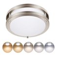 32W LED Ceiling Light, Dimmable Flush Mount - Kitchen, Bathroom ...