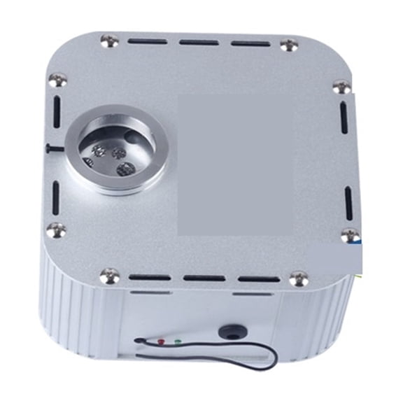 32W RGBW 4-speed Twinkle LED Fiber Optic Light, APP Music Remote, 5 Meters 835 Strands Mixed-size Cable Star Ceiling