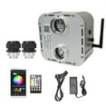 thumbnail image 1 of 32W RGBW Smart App Double Heard Fiber Optic Engine Starry Sky Effect Ceiling LED Lights ,Safe to Use, 1 of 3