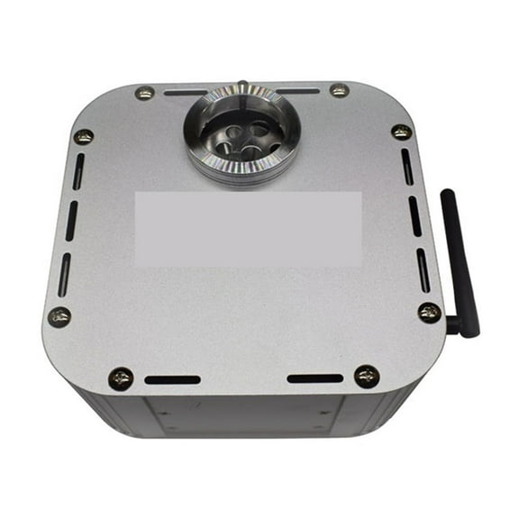 32W Twinkle LED Fiber Optic Light APP Control Remote Fiber Optic Engine With PMMA Fiber Cable Kit For Sky Ceiling