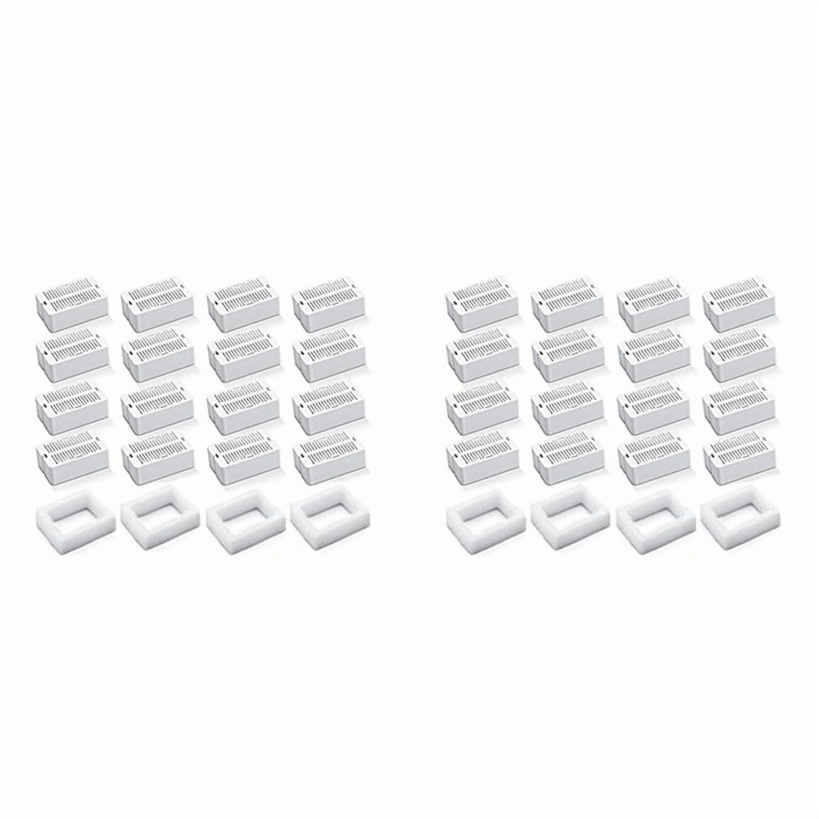 32X Cat Water Fountain Replacement Filters Cat Fountain Carbon Filters for Ceramic Pet Drinking Stainless Steel