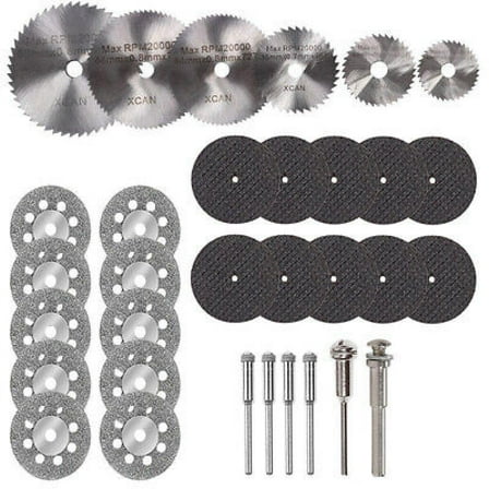 32X Diamond Cutting Wheel For Dremel Rotary Tool Die Grinder Metal Cut Off Disc