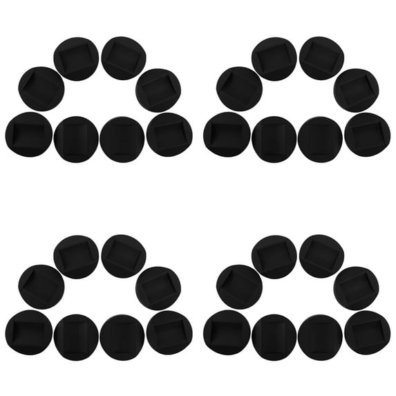 32X Furniture Cups-Bed Stopper,Rubber Furniture Coasters Cups for All Floors & Wheels of Furniture,Sofas,Beds,Chairs