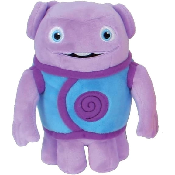 32cm Cute Oh Boov Alien Stuffed Plush Doll, DreamWorks Home Character Toy, Kids Gift