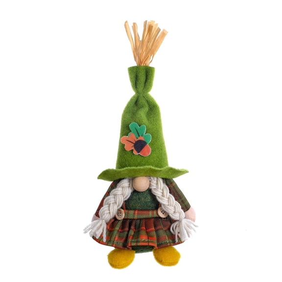 32cm Fall Decoration Rudolph Faceless Gnome Felt for Doll Maple Leaf Autumn for Doll Farmhouse Rustic Thanksgiving Home
