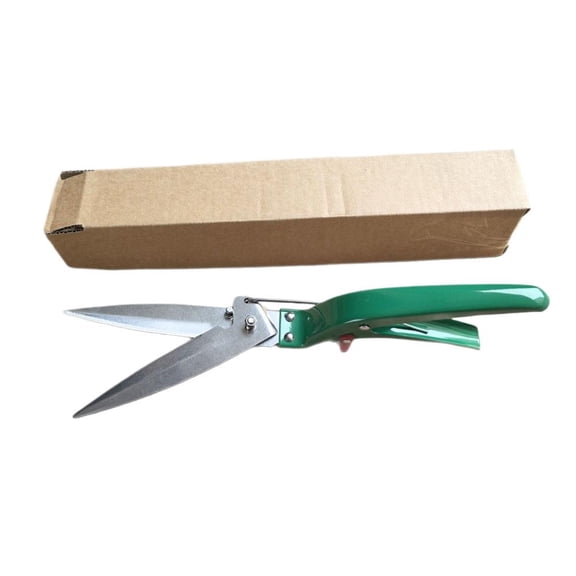 32cm Handheld Lawn Edging Tool Lightweight Metal Grass Trimmer for Garden Patio Stone Borders, Manual Turf Cutter for Suburban Homeowners, Precise Lawn Edge Trimmer