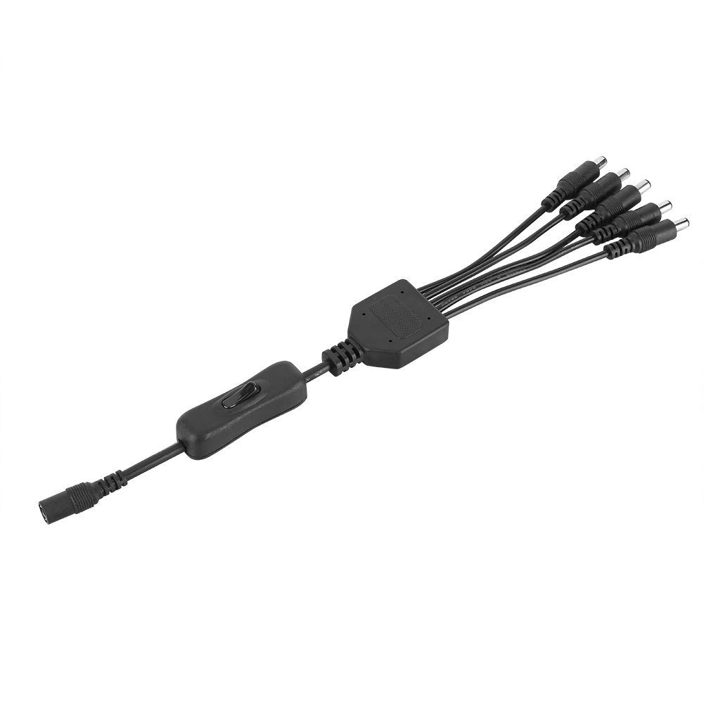 32cm for DC in Line Power Cable Connectable For LED Strip Light One ...