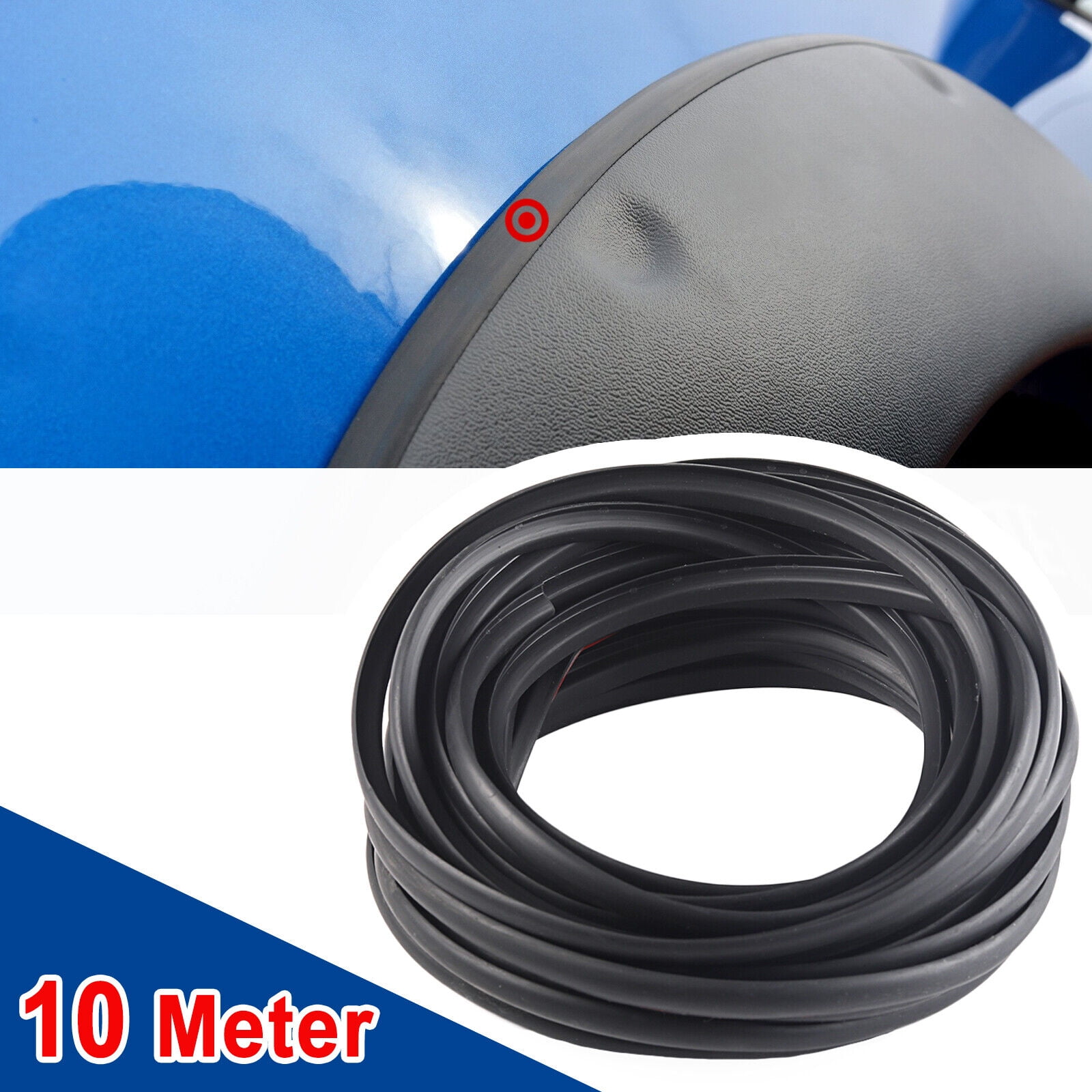 32ft Car Truck Wheel Wells Fender Flare Edge Trim Wheel Arch Wells