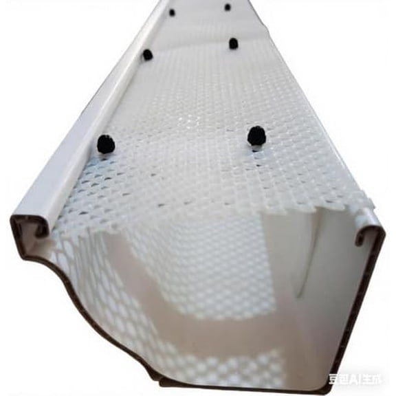 32ft Gutter Guard for 5-Inch K-Style | Easy Snap-On Installation & Removal | Low-Maintenance, Reusable Design$$Tools & Hardware Other