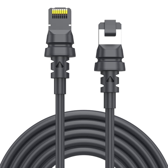 For 32ft Starlink Gen 3 Cable - 32/50/75/100/150ft Starlink Replacement Cable, High-Speed Satellite Internet Accessory & Extension Cord for Star Link V3 Dish