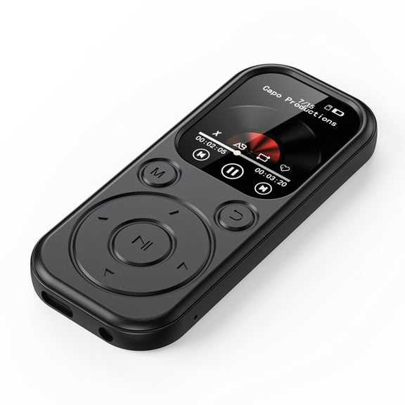 32gb MP3/MP4 Player 2.01" IPS Screen Portable Songs Player With BT 5.4 Video/Voice Recorder/FM Radio/E-Book 12 Hours Playback Lossless Sound